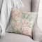 Floral Abstract 18" x 18" Indoor/Outdoor Pillow